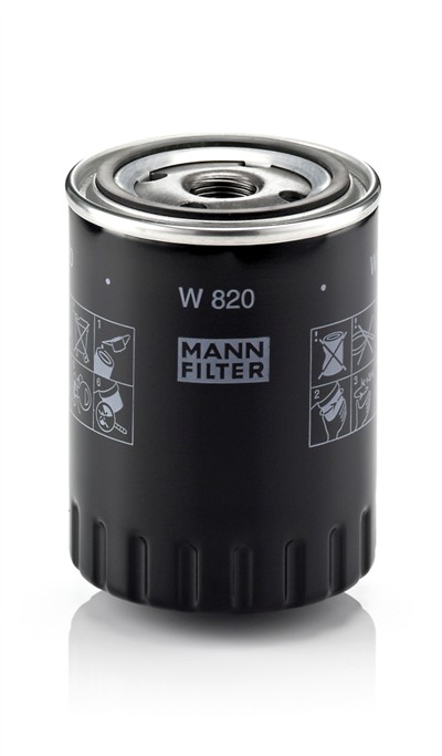 MANN-FILTER W 820 EAN: 4011558708009.