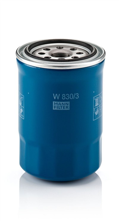 MANN-FILTER W 830/3 EAN: 4011558746704.