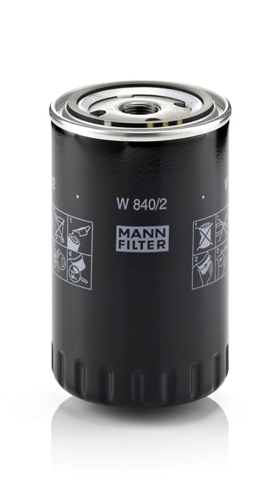 MANN-FILTER W 840/2 EAN: 4011558729905.