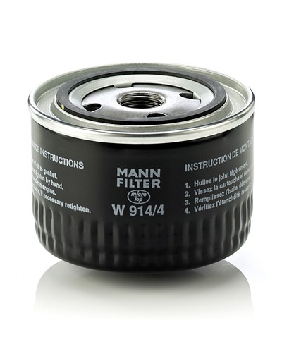 MANN-FILTER W 914/4 EAN: 4011558708603.
