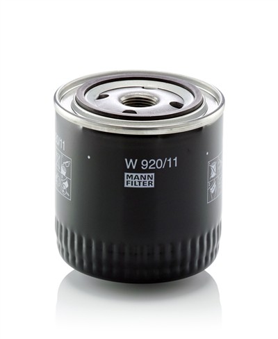 MANN-FILTER W 920/11 EAN: 4011558725709.