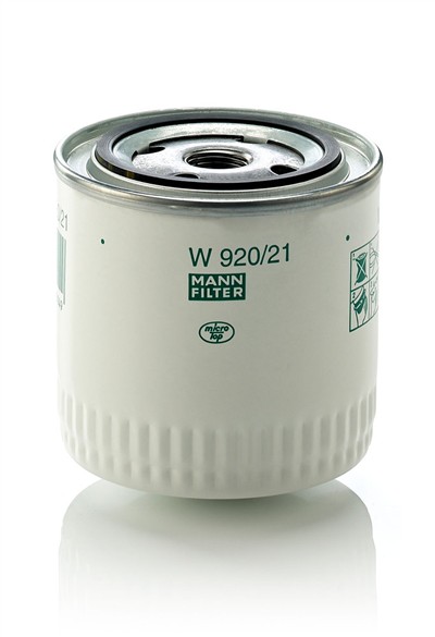 MANN-FILTER W 920/21 EAN: 4011558710101.