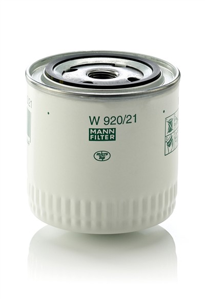 MANN-FILTER W 920/21 EAN: 4011558710101.