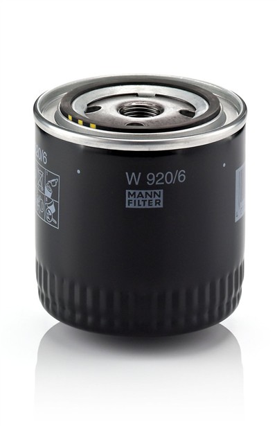 MANN-FILTER W 920/6 EAN: 4011558709754.
