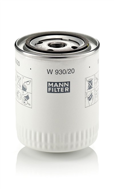 MANN-FILTER W 930/20 EAN: 4011558726409.