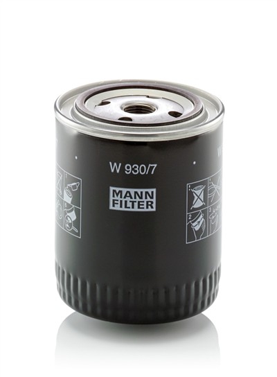 MANN-FILTER W 930/7 EAN: 4011558711108.