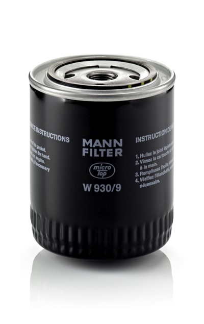 MANN-FILTER W 930/9 EAN: 4011558711207.