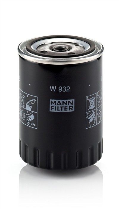 MANN-FILTER W 932 EAN: 4011558718404.