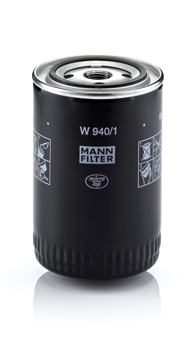 MANN-FILTER W 940/1 EAN: 4011558712105.