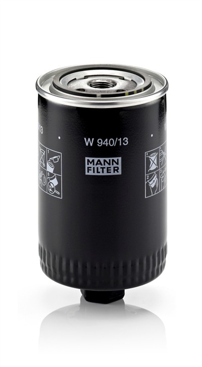 MANN-FILTER W 940/13 EAN: 4011558719005.
