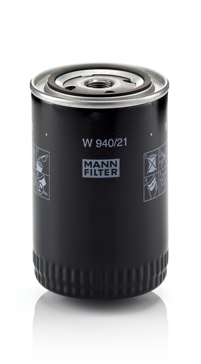 MANN-FILTER W 940/21 EAN: 4011558712709.