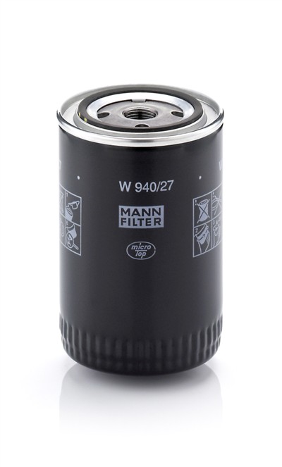MANN-FILTER W 940/27 EAN: 4011558721701.