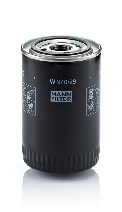 MANN-FILTER W 940/29 EAN: 4011558713102.