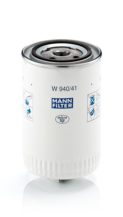 MANN-FILTER W 940/41 EAN: 4011558750305.