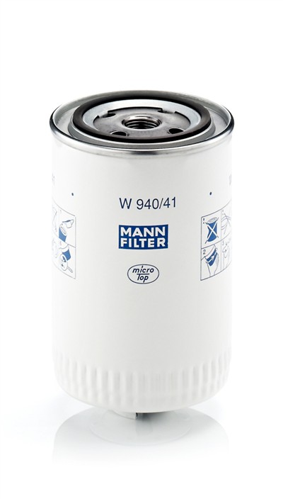 MANN-FILTER W 940/41 EAN: 4011558750305.