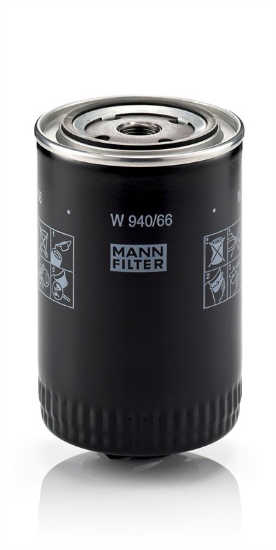 MANN-FILTER W 940/66 EAN: 4011558750503.