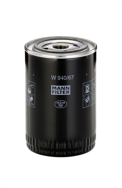 MANN-FILTER W 940/67 EAN: 4011558751401.