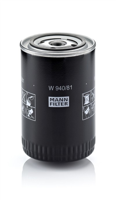 MANN-FILTER W 940/81 EAN: 4011558713300.