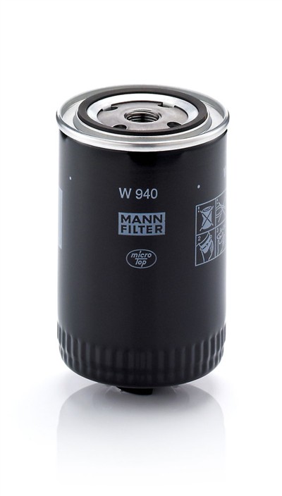 MANN-FILTER W 940 EAN: 4011558712006.