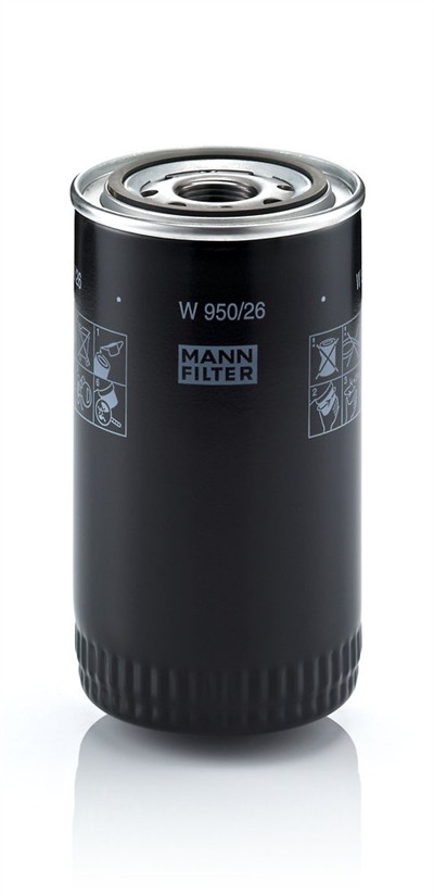 MANN-FILTER W 950/26 EAN: 4011558743505.