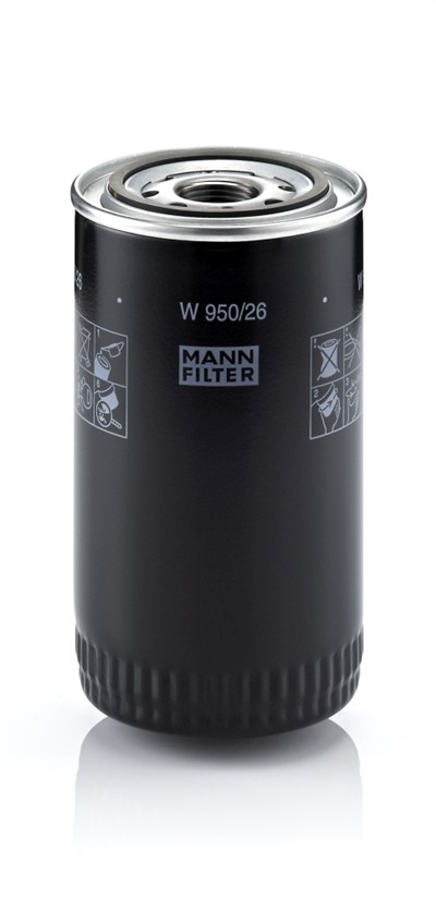 MANN-FILTER W 950/26 EAN: 4011558743505.