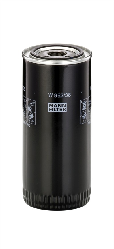 MANN-FILTER W 962/38 EAN: 4011558742003.