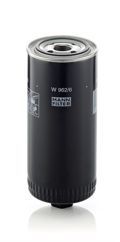 MANN-FILTER W 962/6 EAN: 4011558720803.