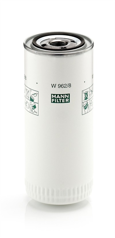 MANN-FILTER W 962/8 EAN: 4011558729301.