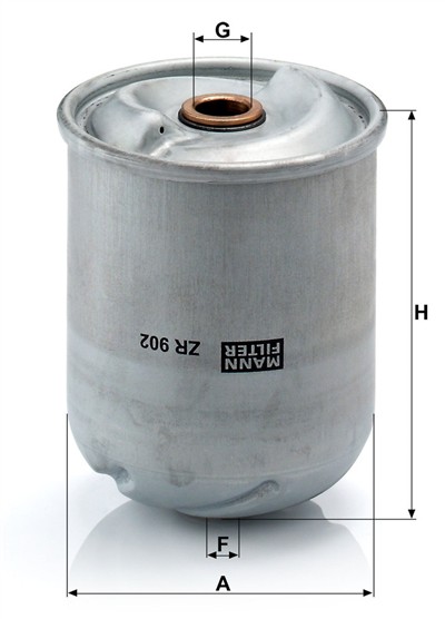 MANN-FILTER ZR 902 X EAN: 4011558743604.