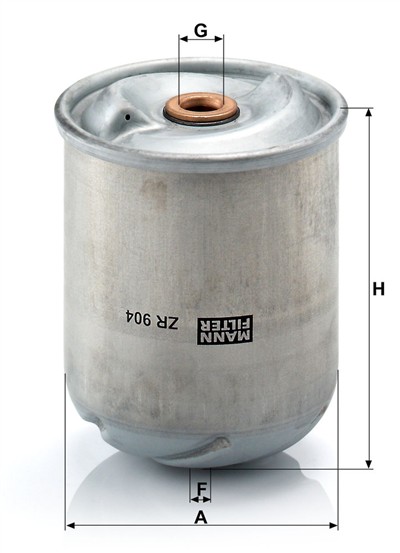 MANN-FILTER ZR 904 x EAN: 4011558743802.