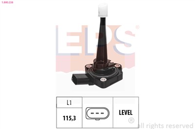 EPS 1.800.238 Číslo výrobce: Facet 7.0238. EAN: 8012510702123.