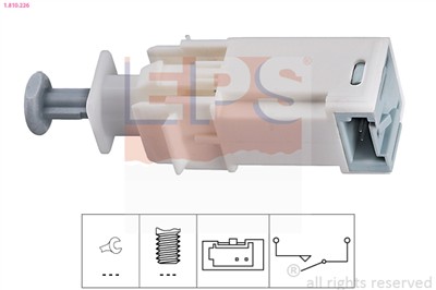 EPS 1.810.226 Číslo výrobce: Facet 7.1226. EAN: 8012510222126.