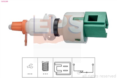 EPS 1.810.249 Číslo výrobce: Facet 7.1249. EAN: 8012510224991.