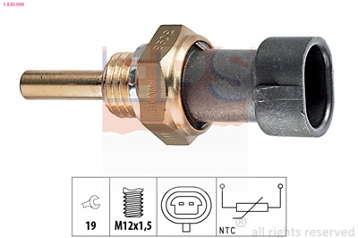 EPS 1.830.098 Číslo výrobce: Facet 7.3098. EAN: 8012510241028.