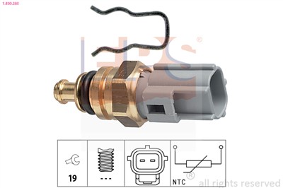 EPS 1.830.285 Číslo výrobce: Facet 7.3285. EAN: 8012510285466.