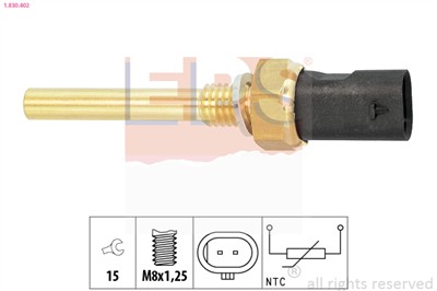 EPS 1.830.402 Číslo výrobce: Facet 7.3402. EAN: 8012510269770.