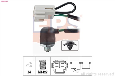 EPS 1.860.144 Číslo výrobce: Facet 7.6144. EAN: 8012510256862.