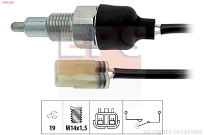 EPS 1.860.255 Číslo výrobce: Facet 7.6255. EAN: 8012510206850.