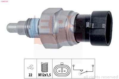 EPS 1.860.323 Číslo výrobce: Facet 7.6323. EAN: 8012510227565.