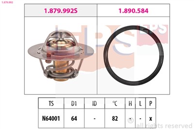 EPS 1.879.992 Číslo výrobce: Facet 7.7992.