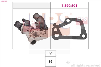 EPS 1.880.100 Číslo výrobce: Facet 7.8100. EAN: 8012510280072.