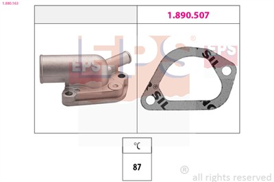 EPS 1.880.163 Číslo výrobce: Facet 7.8163. EAN: 8012510281109.