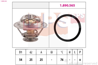 EPS 1.880.328 Číslo výrobce: Facet 7.8328. EAN: 8012510283707.