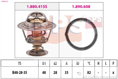 EPS 1.880.415 Číslo výrobce: Facet 7.8415. EAN: 8012510287835.
