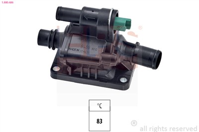EPS 1.880.486 Číslo výrobce: Facet 7.8486. EAN: 8012510223598.