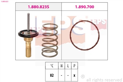 EPS 1.880.823 Číslo výrobce: Facet 7.8823. EAN: 8012510234549.