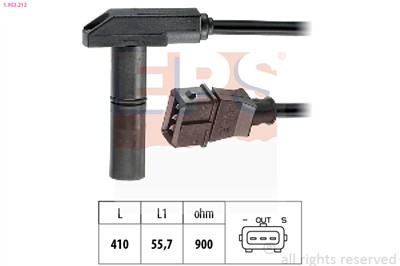 EPS 1.953.212 Číslo výrobce: Facet 9.0212. EAN: 8012510278055.