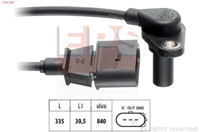 EPS 1.953.220 Číslo výrobce: Facet 9.0220. EAN: 8012510280140.