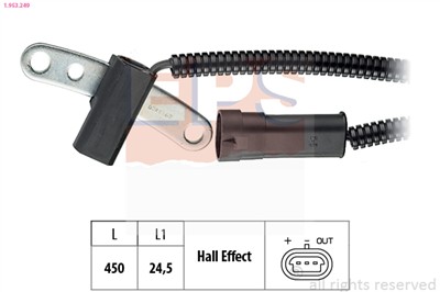 EPS 1.953.249 Číslo výrobce: Facet 9.0249. EAN: 8012510279250.