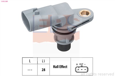 EPS 1.953.380 Číslo výrobce: Facet 9.0380. EAN: 8012510209226.